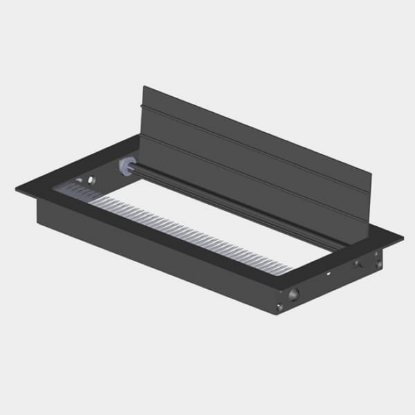 Picture of Electric Box Sim 11, 132 x 132 x 27mm, Sage Green