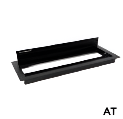 Picture of Electric Box Sim 20, 220 x 132 x 27mm, Cutting Dimension:  113 x 114.5mm, White Texture / Anthracite / Black Texture