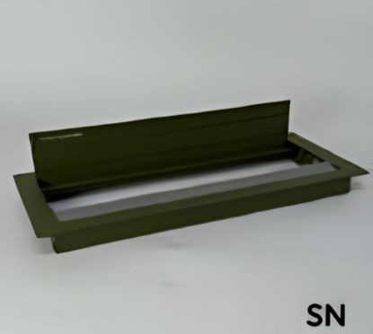 Picture of Electric Box Sim 35, 370 x 132 x 27mm, Air Force Blue