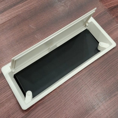 Picture of Electric Box Slim 2, 300 x 120 x 25mm, Cut Out: 290 x 111mm, White