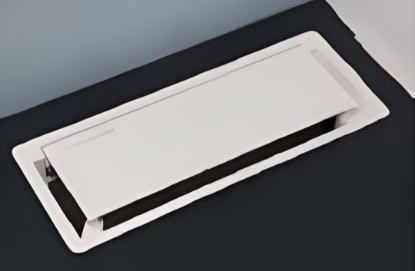 Picture of Electric Box Slim 2, 300 x 120 x 25mm, Cut Out: 290 x 111mm, White