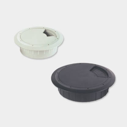 Picture of Cable Organizer - Dia 60, White/Grey/Black