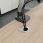 Picture of Cable Organizer - Zinc Plated White, 60mm