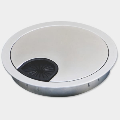 Picture of Cable Organizer - Zinc Plated White, 60mm