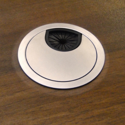 Picture of Cable Organizer - Zinc Plated White, 60mm