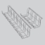 Picture of Cable Tray, 500mm, Stainless Steel