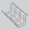 Picture of Cable Tray, 500mm, Stainless Steel