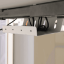 Picture of Cable Tray Fixed, 384 x 148 x 86mm, Anthracite / White Texture