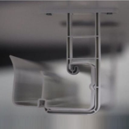 Picture of Undermount Cable Tray, 550x89 x52mm, White