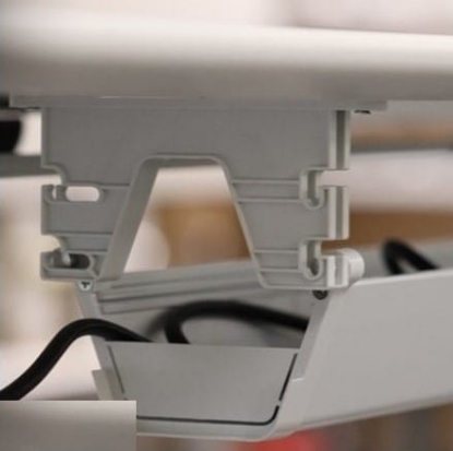 Picture of Undermount Cable Tray, 550 x 180 x 120mm, White