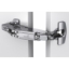 Picture of  Sensys 8657i Hinge - TH52 for 15-32 mm thick doors; Opening angle 165° (Zero Protrusion Hinge),  Base 12.5 (Crank 0°) with Mounting Plate (D 0 mm)