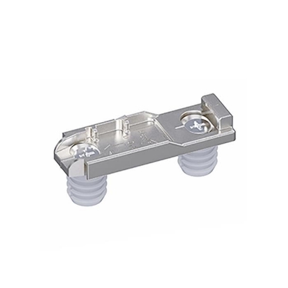 Picture of Accessories of Sensys Hinge,  Sensys Press-in Linear Mount Plate D 0.5
