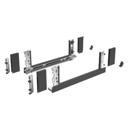 Inlay Drawer Side Profile, Left | BuidingSteps