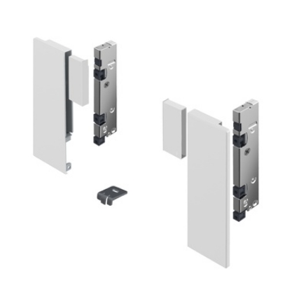 Drawer front connector for inlay drawer side profile | BuidingSteps
