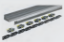 Picture of TopLine XL K2 Profiles, Runner & Guide Profile 3600 mm with complete  clip set - Black