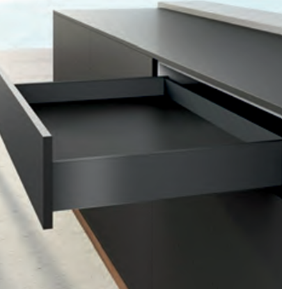 Picture of Drawer Side Profile (Anthracite), Left