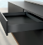 Picture of Font Panel Connector for drawer side profile