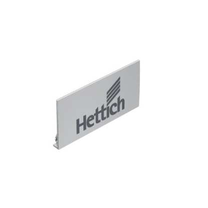 Picture of Branding clip with Hettich Logo Anthracite