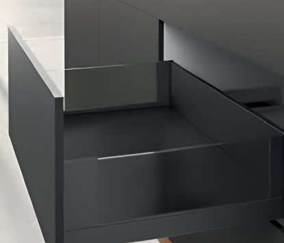 Picture of Branding clip with Hettich Logo (Anthracite)