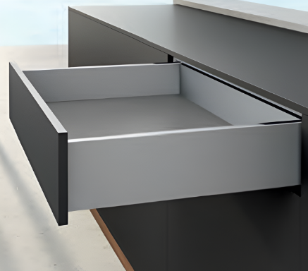Picture of Drawer Side Profile (Silver), Right