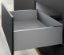 Picture of Font Panel Connector for drawer side profile