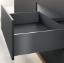 Picture of Branding clip with Hettich Logo Anthracite