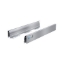Picture of Drawer Side Profile- D450 mm H101 mm, (Silver), Right