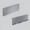 Picture of Drawer Side Profile-D500 mm H187 mm (Silver), Right