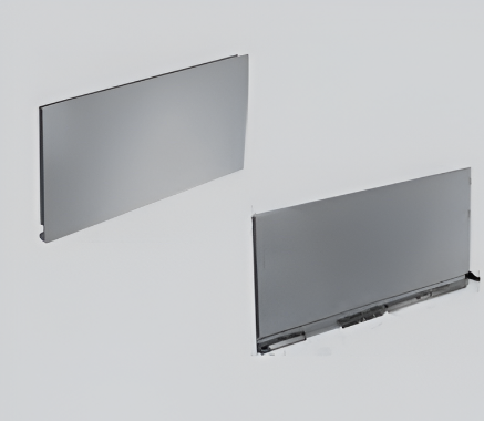 Picture of Drawer Side Profile-D500 mm H251 mm (Silver), Right