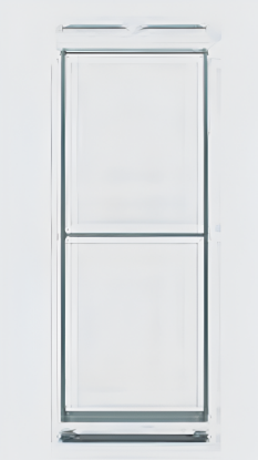 Picture of Shutter Hardware Set (Per door), Shutter Hardware set with C handle & 1 Middle  profile SA for 1 door