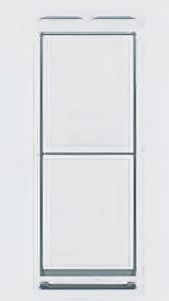 Picture of Shutter Hardware Set (Per door), Shutter Hardware set with C handle & 1 Middle  profile SA for 1 door