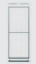 Picture of Shutter Hardware Set (Per door), Shutter Hardware set with C handle & 1 Middle  profile BL for 1 door