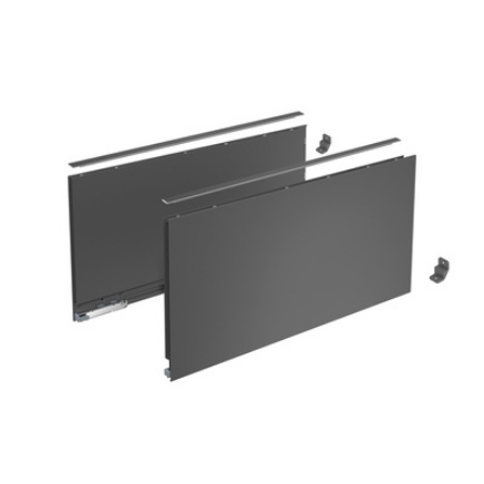 Picture of Drawer Side Profile-D550 mm H251 mm (Anthracite), Left