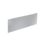Picture of Aluminium front panel 2000 mm 187 mm Silver