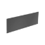 Picture of Aluminium front panel 2000 mm 187 mm Anthracite