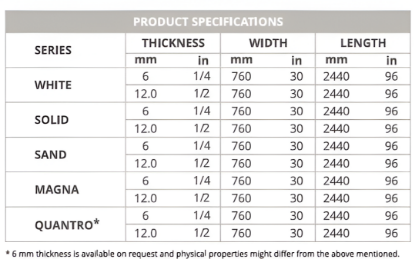 Picture of Aspiron Solid Surface, Solid - Noctume