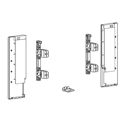 Picture of Connector for front panel 187 mm Anthracite