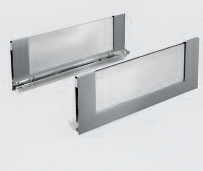 Picture of Inlay Drawer Side Profile-D500 mm H187 mm (Silver), Left