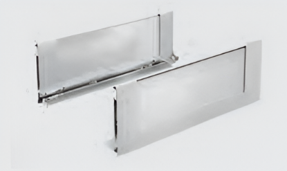 Picture of Inlay Drawer Side Profile-D500 mm H187 mm (White), Left