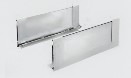 Picture of  Inlay Drawer Side Profile-D500 mm H187 mm (White), Right