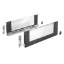 Picture of Inlay Drawer Side Profile-D450 mm H187 mm (Anthracite),  Left