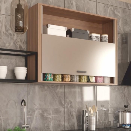 Picture of Vertico Mono: 1 Door for Wooden and Aluminium Profile Doors - Weight 15 kg per door; Max Door Dimensions: Height 400-700 mm & Width 1500 mm max, Set Vertico Mono for inset door