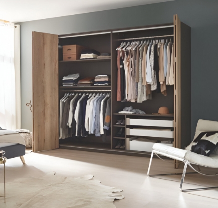 Picture of Wingline L Pull to move - Weight 12 kg to 25 Kg per wing ; Max Door Dimensions : 2400 mm Height & 600 mm Door Wing Width (Order Sensys 8675 Hinges Separately), Profile Set 2400 mm SA Finish