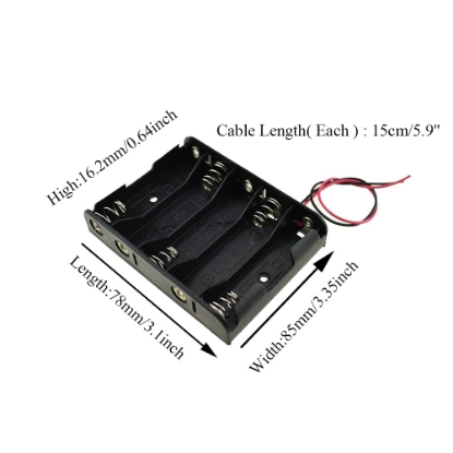 Picture of AvanTech YOU LED Profile Light - 500 mm (Internal Drawer), AVT YOU Battery pack, wooden rear panel, USB  rechargeable, 7.5 V DC, 3x cable clip