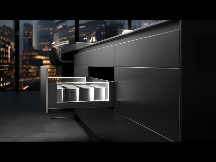 Picture of  AvanTech YOU LED Inlay Profile Light (Internal Drawer), AVT YOU Inlay LED Set