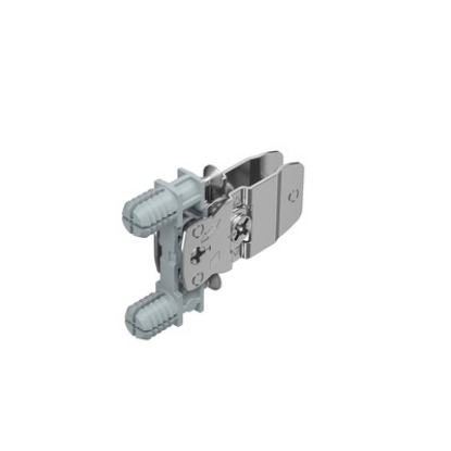 Picture of AvanTech YOU Front Panel Connector for drawer side profile, Front Panel Connector for 101 mm drawer  side profile