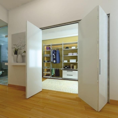 Picture of Grant 1260 with 3000 mm Runner (For Heavy Duty Folding Doors) - 80 Kg / Door, Runner profile, 3000 mm 