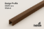 Picture of AvanTech YOU Design Profiles, Design Profile D500 mm Walnut