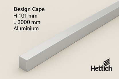 Picture of AvanTech YOU Design Capes, Design Cape H187 mm L2000 mm Aluminium