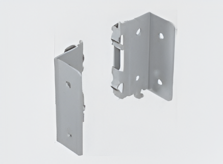 Picture of Rear Panel Connector-H101 mm/ (Silver), Left